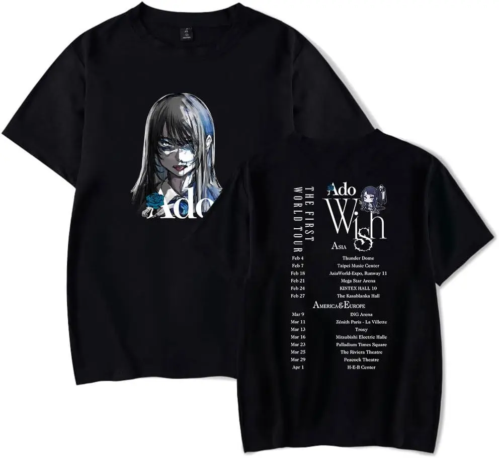 WOMEN BLACK T SHIRT