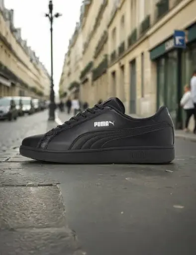 PUMA BLACK SHOES